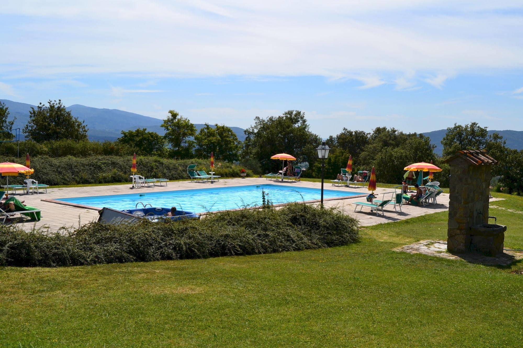 Fattoria Di Belvedere Poppi Exterior photo