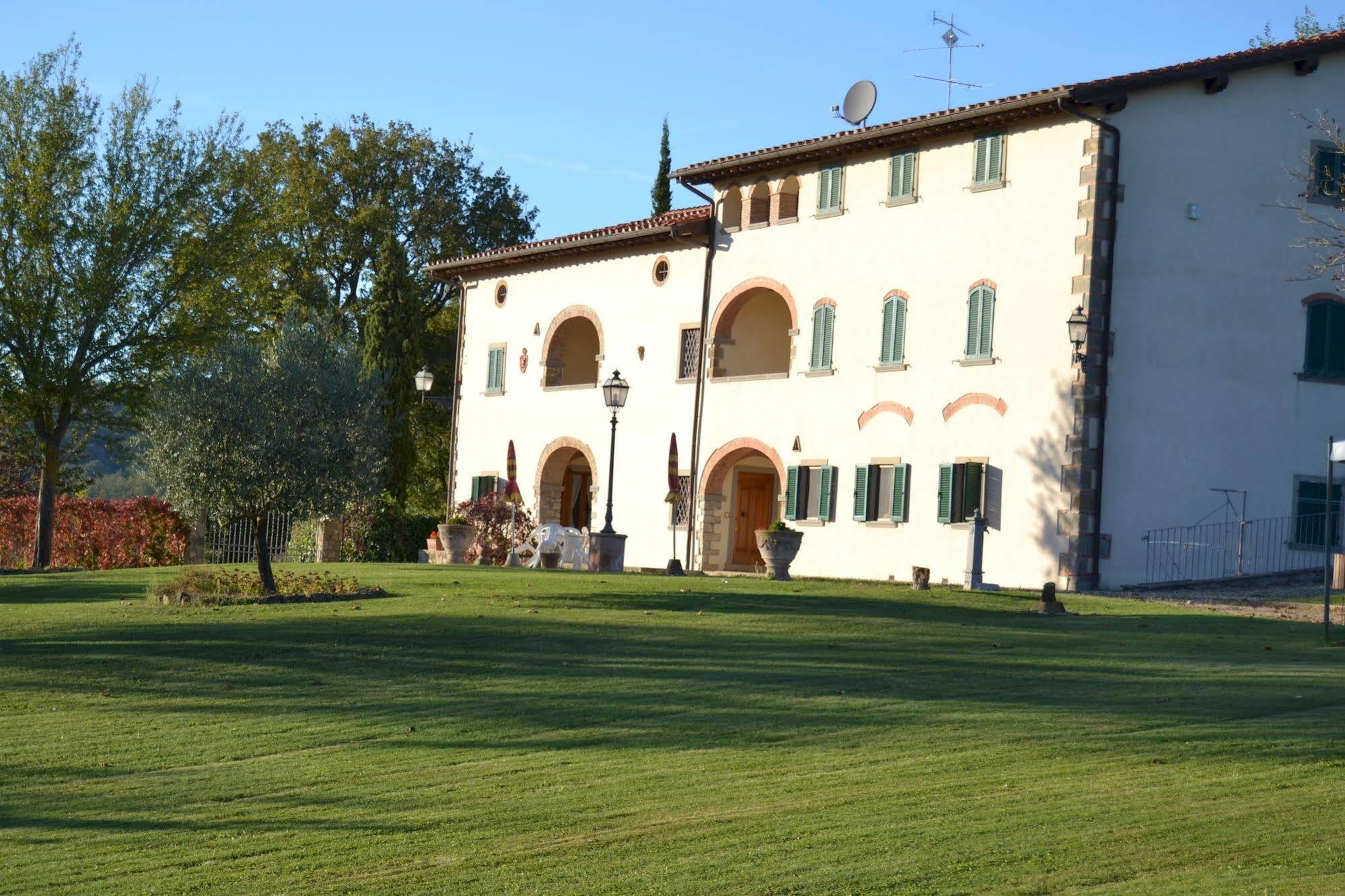 Fattoria Di Belvedere Poppi Exterior photo